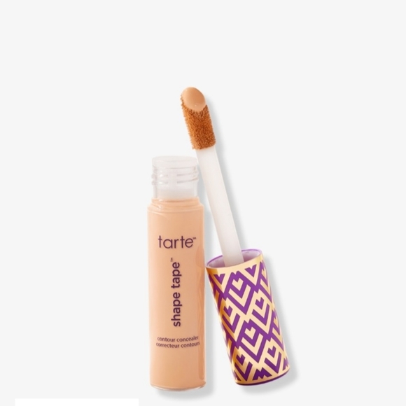 New Tarte Shape Tape Full Coverage Concealer. Light-Medium Honey - Picture 1 of 8